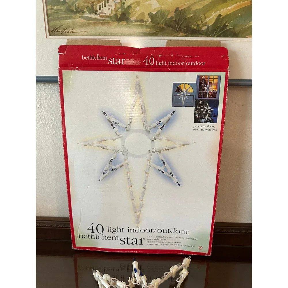 Target bethlehem star